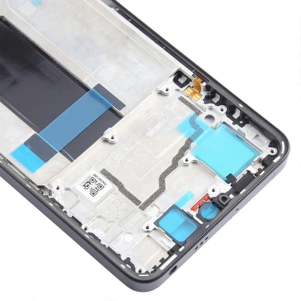Xiaomi Redmi Note 13 Pro 5G alkuperäinen LCD-kehyslevy Black