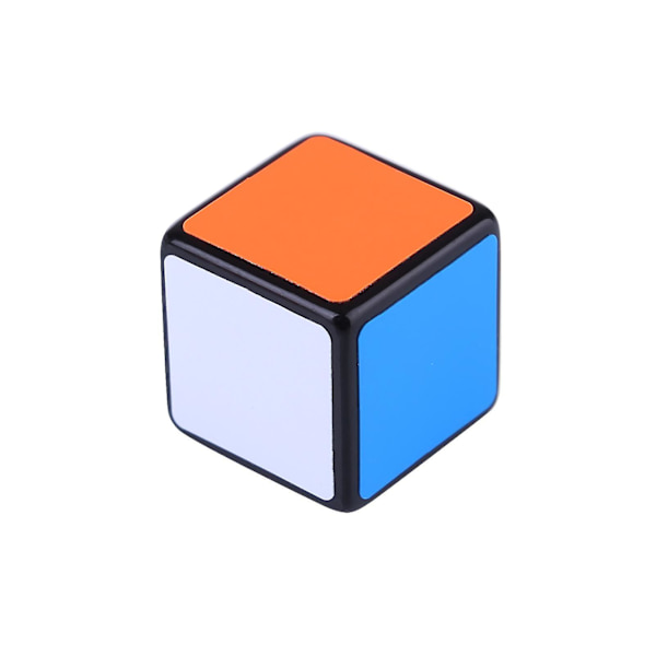 25mm 1x1 Magic Cube - Udvikler Intelligens Tidlig Læringslegetøj Til Børn Børnegave 2020 Nyhed - Sort Black