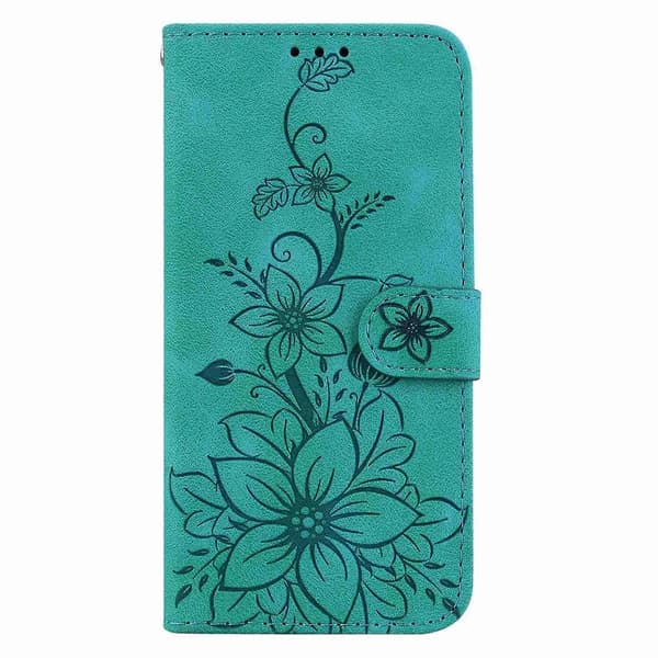 Läderfodral för Huawei nova 5T / Honor 20 Green