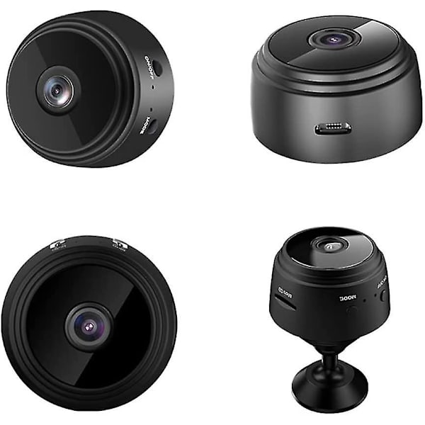 Trådlös Bluetooth Magnetisk Backkamera, Backkamera för Bil Bakre Bildskärm Monitor System