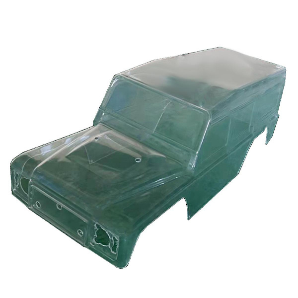 Kompatibel med Trx4 -4 82056-4st Transparent 324mm Hjulbas Bilskal 1/10 Rc Crawler Bil Bilskalsdelar