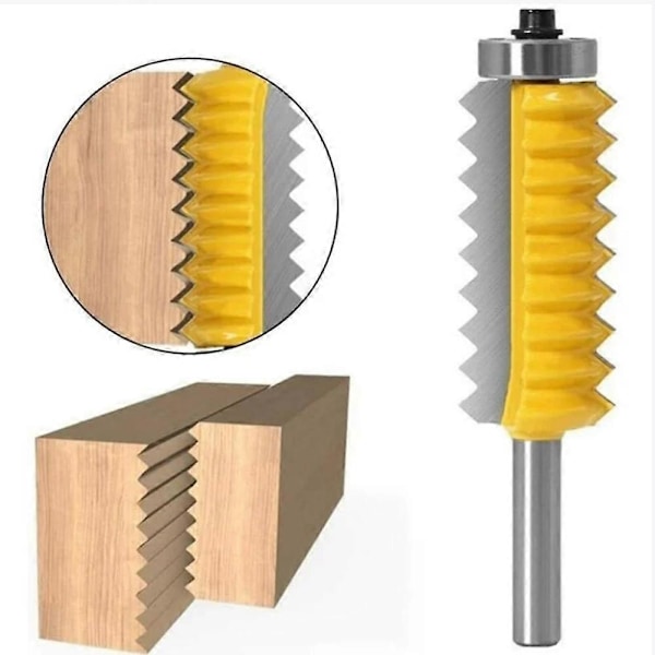 8 mm varren nosto-paneeli \"V\" -terä liitos sormen liitos liima puun jyrsinkoneen terä tenoni puutyöt kartio tenoni jyrsintä tenonointikone (Koko: 8x20x24 mm)