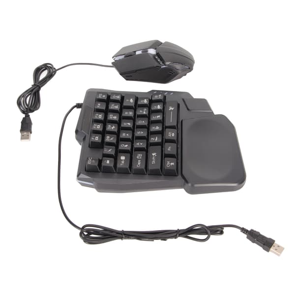 Wireless Keyboard and Mouse Converter Set Plug and Play High Sensitivity Mobile Game Conversion Adapter for Android for Harmony