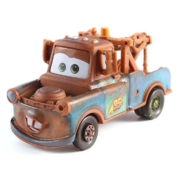 Pixar Multi-style Car 3 New Lightning Mcqueen Jackson Storm Røkt støpt metall bilmodell Bursdagsgave Barneleke 18