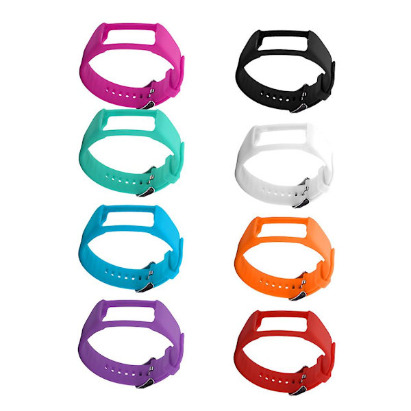 Vaihtohihna Polar A360 A370 älykellolle cyan