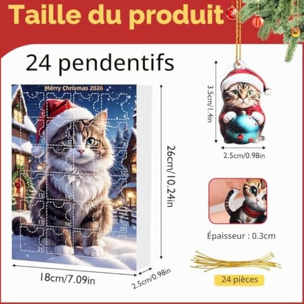 Adventskalender 2026 puslespill for barn og voksne