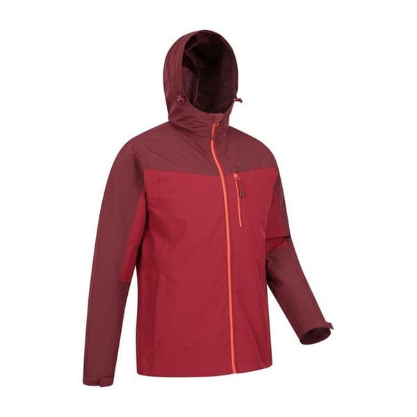 Mountain Warehouse Brisk Extreme Vattentät Jacka S Röd Red S