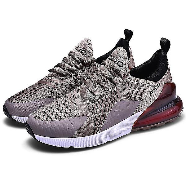 Herr Air Sports Löparskor Andningsbara Sneakers Universal Hela Året Damskor Max 270 Khaki 36