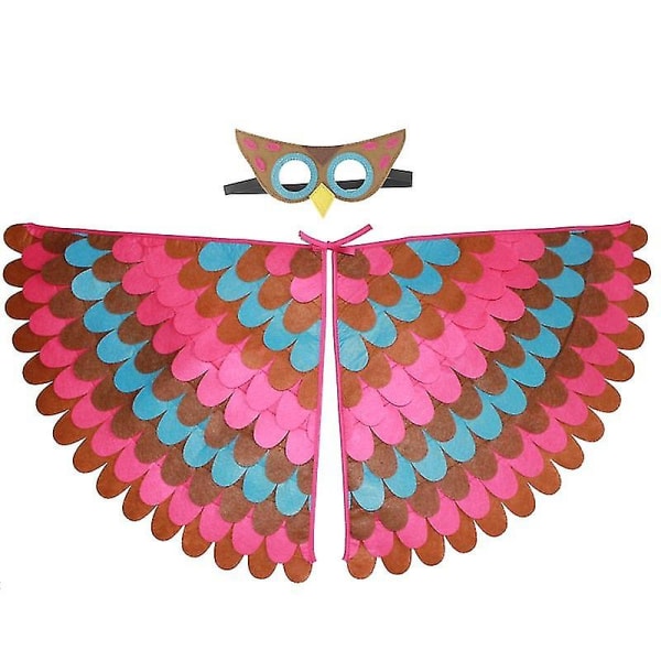 Felt Wings joulupäivä karnevaali pukeutua Wings luova pukeutua lasten koriste W06