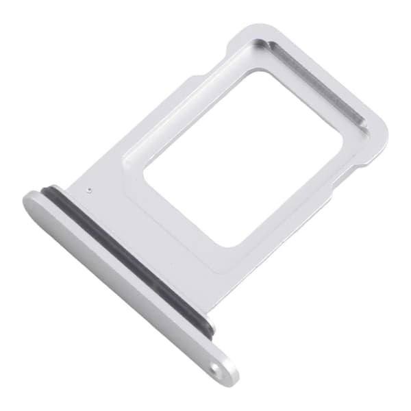 Kompatibel med iPhone 16e SIM-kortfack Silver
