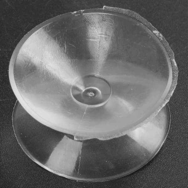 10 stk Dobbeltsidede Sugkopper - Sugeskåle til Glas, Plastik - 30mm Bredde