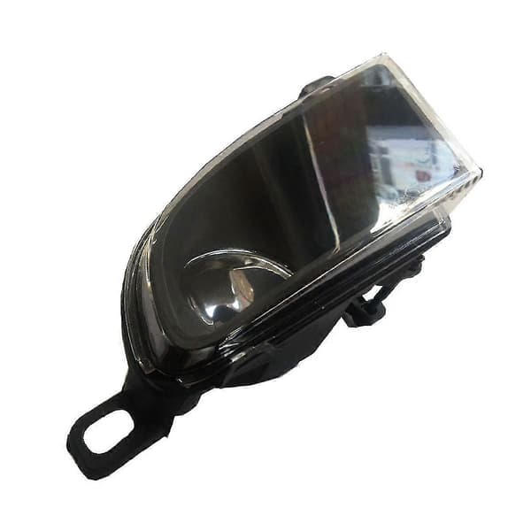 1 par bil frontfanger tåkelys kjørelys uten pære for 5-serie E60 E61 2007 2008 2009 Black  Clear