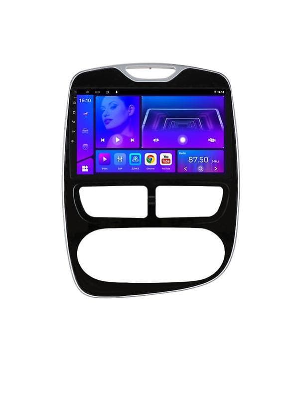 Android Auto Renault Clio 4 BH98 KH98 2012-2016 Autoradion multimediasoitin navigoinnilla 4G 8 Core 6+128 with carplay