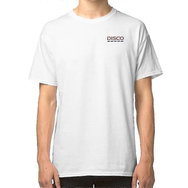 Disco (tesco Logo) T-paita white S
