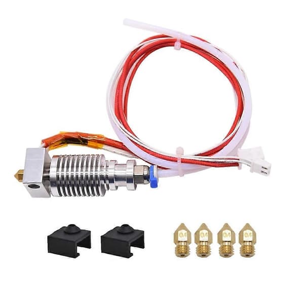 3D Printer Dele Hot End Kit CR10 V2 Hotend Dyse Kit Ekstruderede Kits Hotend