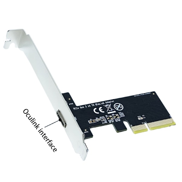 PCIe4.0 4X External Converter Improves Thermal Management SFF8612 Server Use