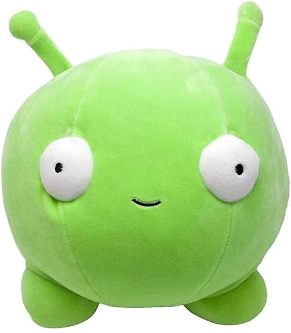 25 cm Final Space Mooncake Plys Figur, udstoppede legetøj, Final Space Mooncake, udstoppede legetøj