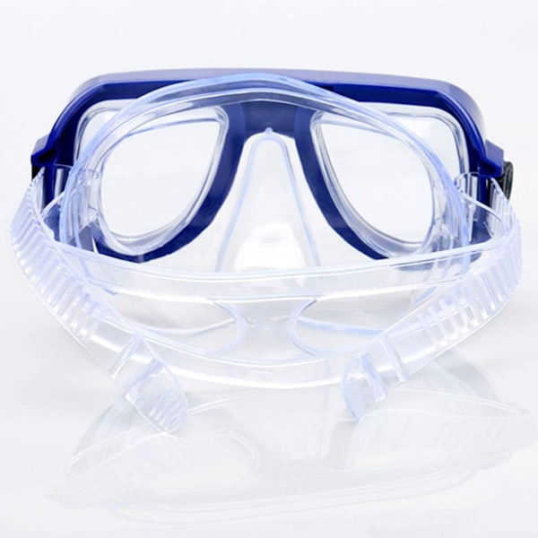 Børne Snorkling Scuba Snorkelmaske Svømmebriller Briller med Tør Snorkel Rør Udstyr Giftfri Dykkerudstyr 3-8 År