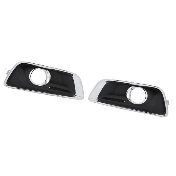 Chevy Malibu 2012 2015 Fog Light Cover Grille Frame Replacement Left Right Pair