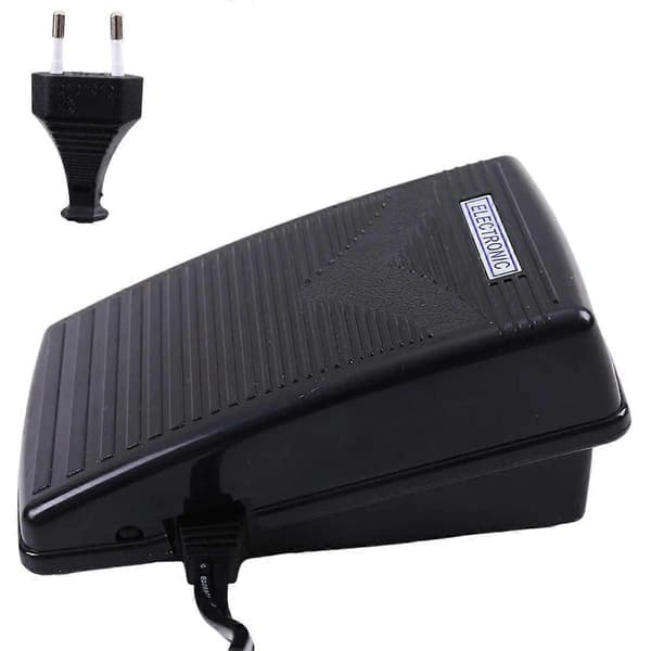 Variable Speed Foot Pedal for Sewing Machines - Household Replacement Accessory