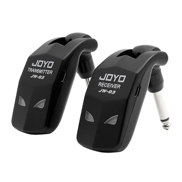 JOYO JW-03 Gitar Audio Trådløs Overføring Sender Mottaker Black