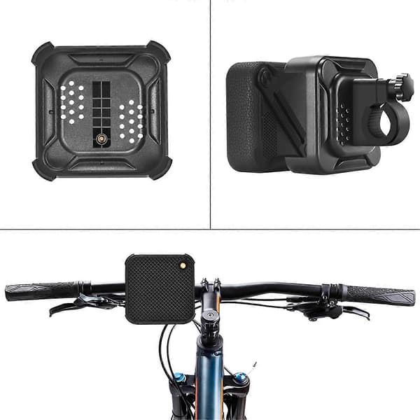 Støtsikkert sykkelstativ for Marshall WILLEN Bluetooth-høyttaler Black