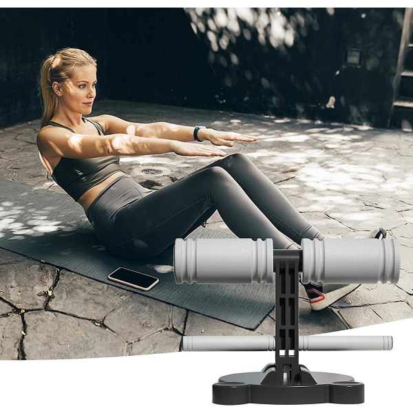 1 st Nordic Hamstring Curl Rem - Justerbar Nordic Hamstring Curl Hamstring Curl Dörr Dörröppning Sport Crunch Justerbar Bärbar Gray upgrade