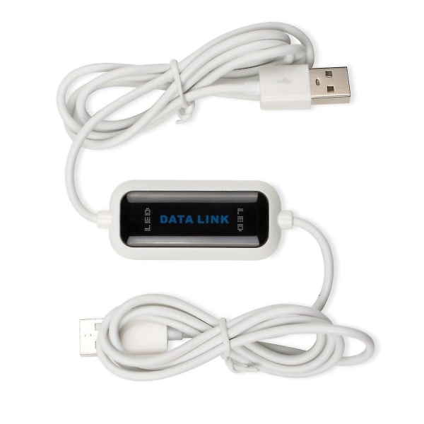 USB-kabel för dataöverföring mellan datorer - USB 2.0 Data Link PC-kabel