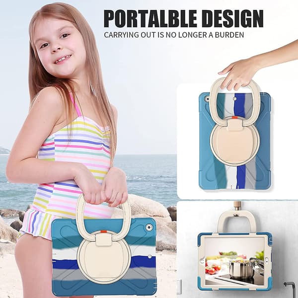 Ipad 9./8./7. generations etui, Ipad 10.2 etui 2021/2020/2019