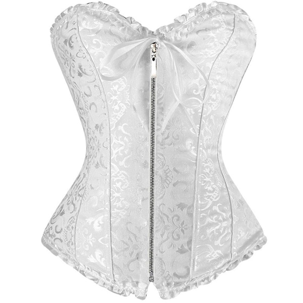 Formande Helkropps-Bodysuit för Kvinnor, Fast Kontroll, Lyftare, Korsett, Shapewear L
