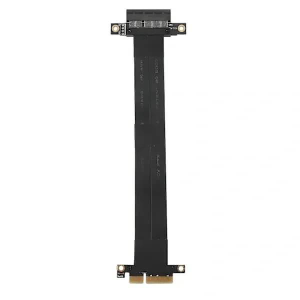 PCIe Extension Cable 4x Extension Cable (4x 180 Degree 20cm)