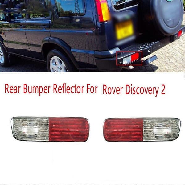1 par bakre støtfangerreflektor blinklysindikator bremselys bremselys for Discovery 2 XFB