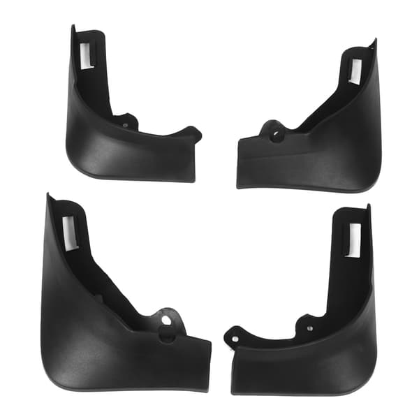 Tesla Model Y 2021-2023 Mud Flaps Front Rear Wheel Black Splash Guard Set