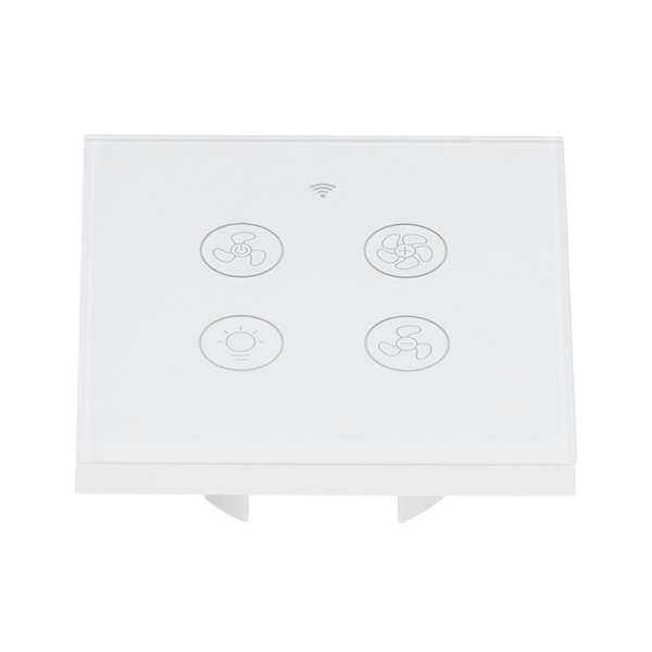 Intelligent Wifi Fan Light Switch Support RF Remote Control