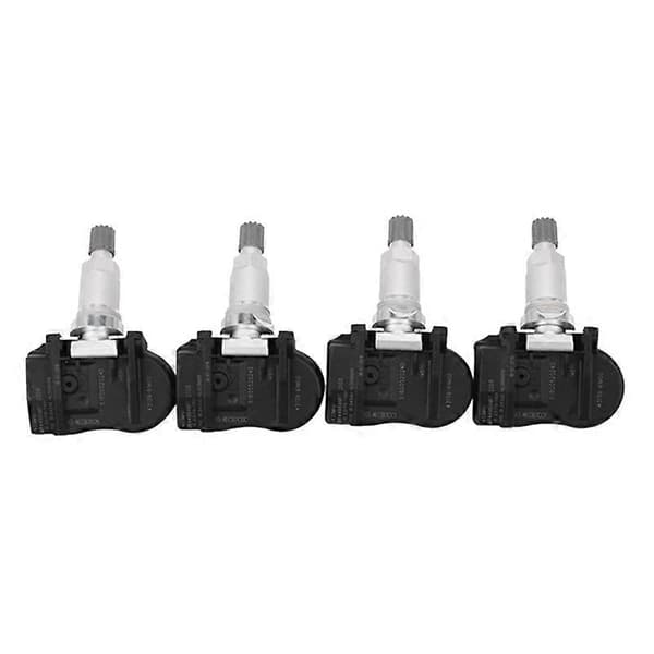 4PCS däcktryckssensor kompatibel med Vitara SX4 S- Swift 43139-61M00 43130-61M00 433MHZ Black