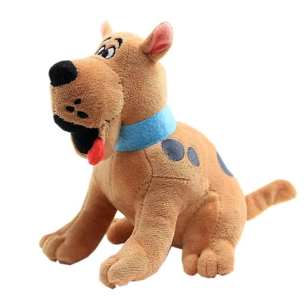 Scooby Doo Disney Plyslegetøj Brun Dandy Hund Dukke Film Plys Kæreste Gave Film Animation Hund Pude Pude Fødselsdag Legetøj 18CM