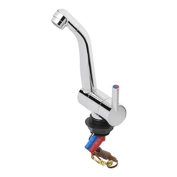 Blander, Krom, 12V, Ø33 mm 180