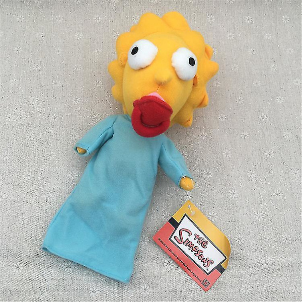30-43cm The Simpsons Söta Plyschdocka Barnens Cartoon Anime Simpsons Far & Mor Dockor Pojke Flicka Födelsedagspresent 28CM