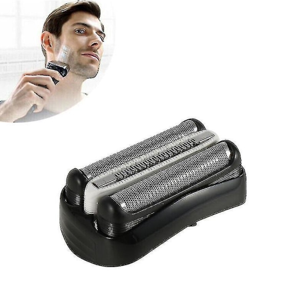 Rakapparat Serie 3 310s 320s 350cc 3020s 32b 330s 21b Braun Rakhuvud för Kassett