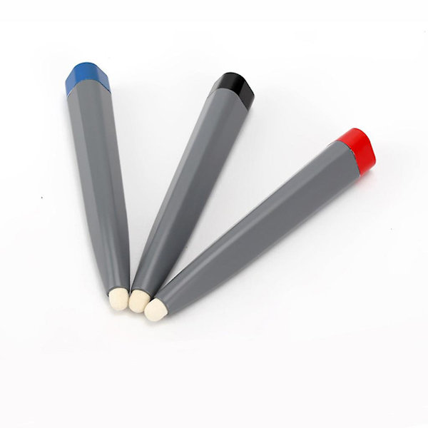 Elektronisk Vittavla Penna Återanvändbar För Skola Kontor Pekskärm Stylus Black