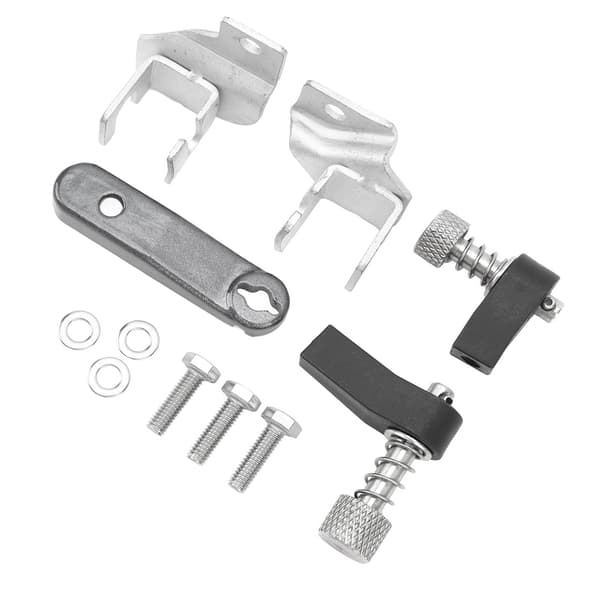 11pcs Outboard Remote Control Kit High Performance 689-48501 for Parsun 25Hp 30Hp 2-stroke