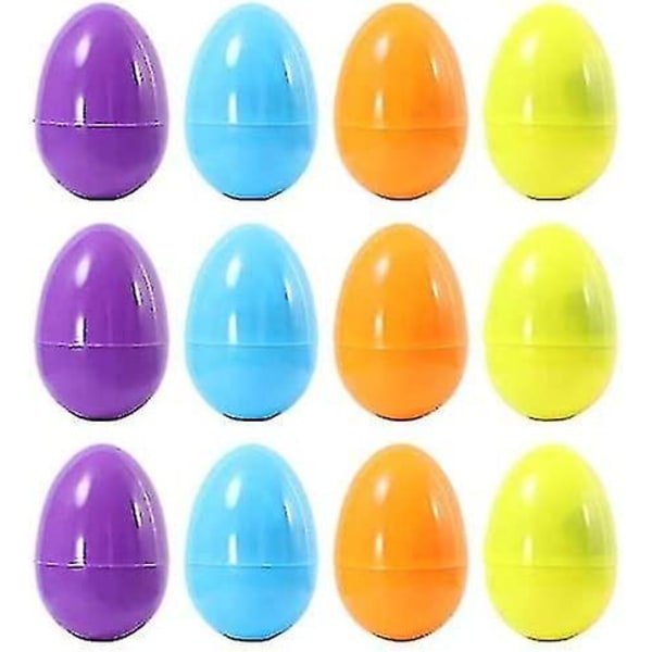 Easter Eggs Toys, 12pcs Filled With Mini Engineering Cars For Boys, Easter Eme Party Kids Toys