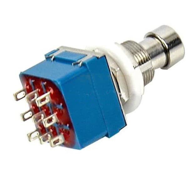 3PDT 9-bens Box Stomp Guitar Effektpedal Footswitch 5-pak
