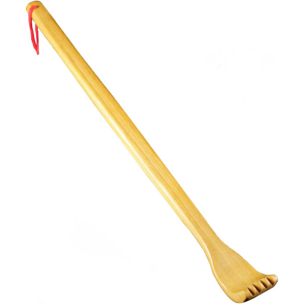 Träryggkliar, Manuell Ryggmassager Lång Ryggkliar för Kroppsavslappning Lindra Obehag Klåda (1st) h