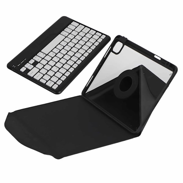 Vertical Tablet Keyboard Case with Magnetic Protection
