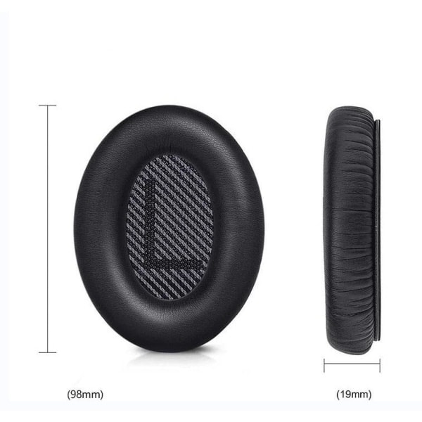 Korvatyynyt Bose QuietComfort QC 35 -kuulokkeille silver