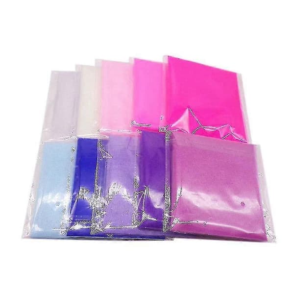 5m/batch 15cm Garn Krystall Tyll Organza Gasbind Bursdagsfest DIY Bryllupsdekorasjon