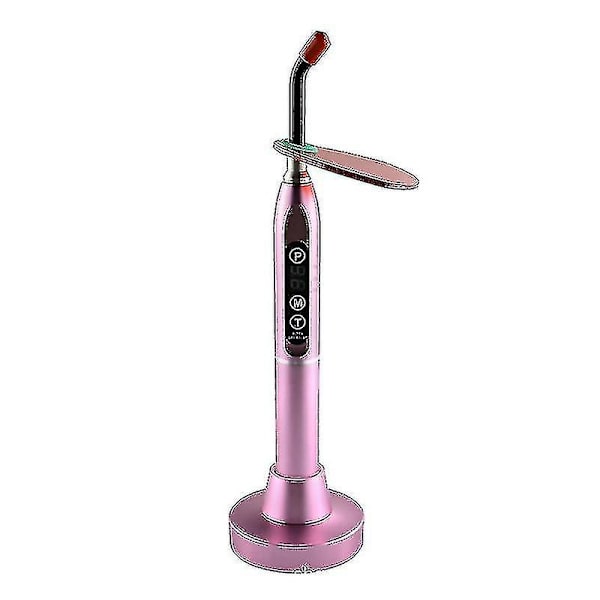 Tannlege Lysherdende Maskin Metall Led Oral Lysherdende Lampe Tannlege Tannlege Tannlege Enhet Ad466 pink