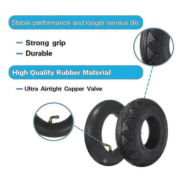 200x50 rengas ja sisärengassarja E100, E150, E200, Power Core E100, 360, Epunk, E-skootterin renkaaseen
