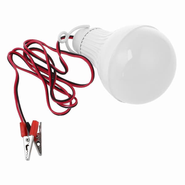 4x E27 12w Led Nødlyspære Camping Jagt Udendørs Lamper Lys Dc 12v Grænse